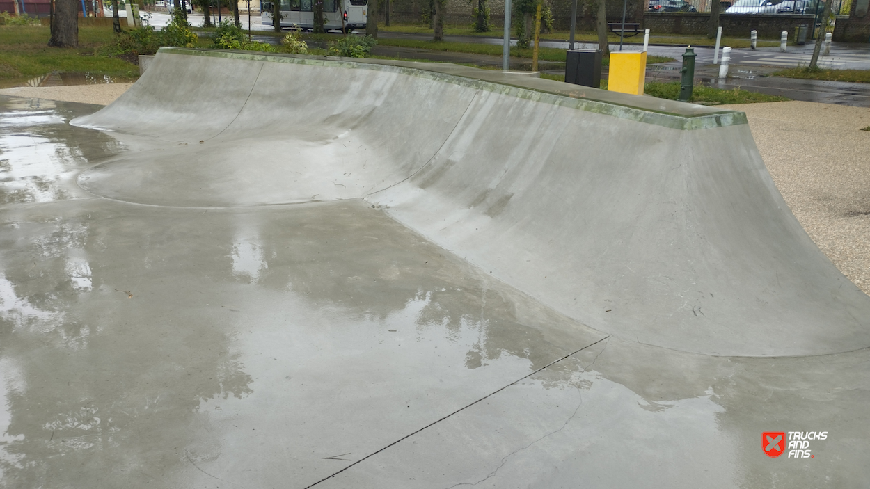 Sotteville-lès-Rouen skatepark